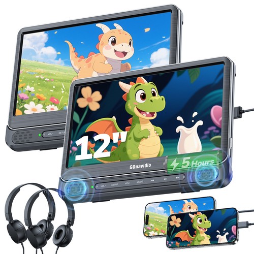 2x12 tragbarer dvd player - tragbarer, dvd-player
