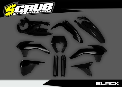 Supermoto umbausatz plastikkit - umbausatz,