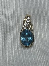 Vintage 10k Gelbgold Anhänger