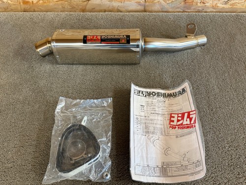Yoshimura japan tri oval - yoshimura,