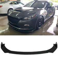 Frontspoiler Spoilerschwert Frontlippe Spoilerlippe Spoiler für Mazda 2 3 6