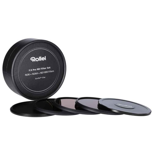 Rollei pro filter set - f:x,