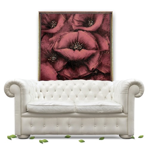 Vintage sofa chesterfield - vintage,