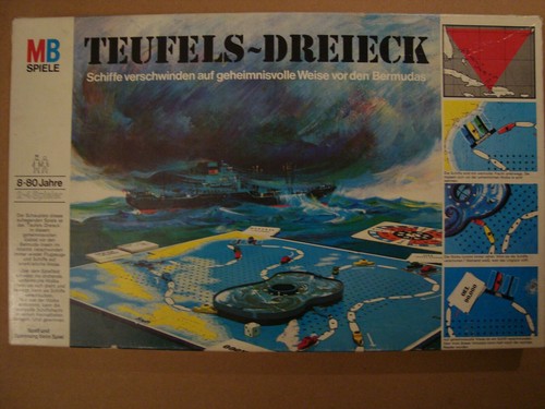 Spiel teufels dreieck von - -, teufels-dreieck