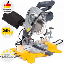 Kapp- und Gehrungssäge Zugsäge Laser Kreissäge 2100W Sägeblatt 210mm Holz Säge