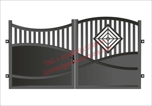 EINFAHRTSTORE/VERBUNDHOLZTOR/H