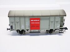 7218 Märklin Spur 1 (5506) ged. Güterwagen "JACKY MAEDER" BLS, hellgrau Spur 1