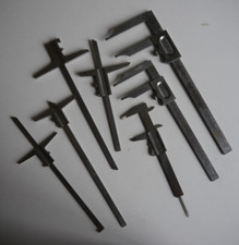 Konvolut Schieblehre Messschieber / Tiefenmesser - 7 Teile