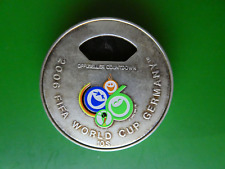 Fiji, 10 Dollars, Fußball WM, 2005, Silber, original, farbig