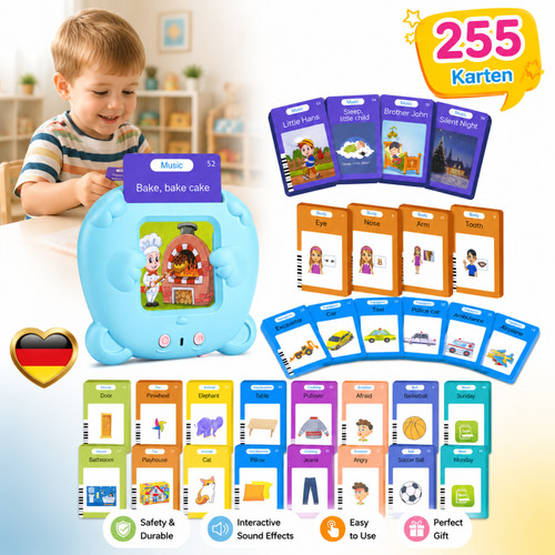 Sprechende lernkarten - sprechende,