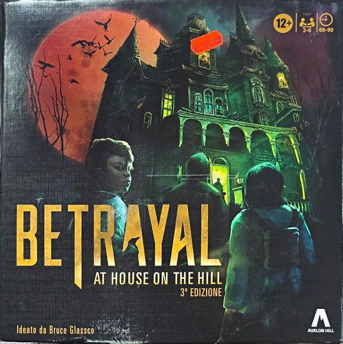 Avalon hill betrayal house - betrayal, at