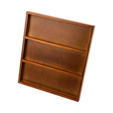 Holzdisplay Ahorn / Rosenholz