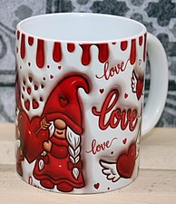 Valentinstag Kaffeebecher –