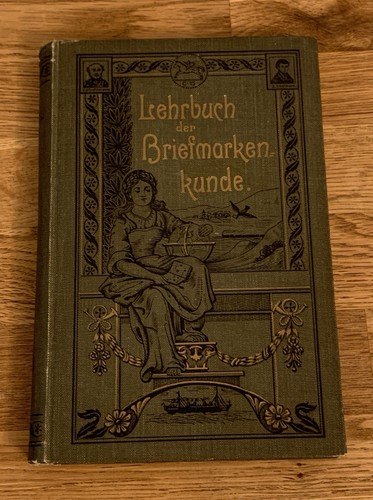 Lehrbuch der briefmarkenkunde - der,