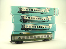SNCF Schnellzug "Tin Plate" Blech 4teilig - Märklin HO Personenwagen Set 40691