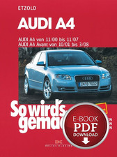 eBook Audi A4 / Avant / Cabrio