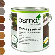 OSMO Terrassen-Öle Holzschutz