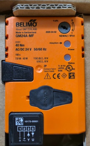 Belimo gm24a klappenantrieb - gm24a-mf,