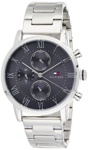 Armbanduhr silber 44 mm - ,