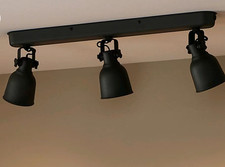 IKEA HEKTAR 3er Spot Schwarz