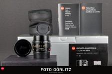 Leica M 50mm 2.0 Summicron APO 11141 schwarz vom 02.06.2014 FOTO-GÖRLITZ