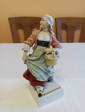 Ens Figur, 20cm h, Marktfrau