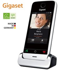 Siemens Gigaset SL910H Schnurlos Design Telefon Mobilteil mit Ladestation