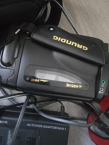 Grundig 485 hi8 handycam - lc,