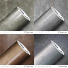 (12€/qm) Möbelfolie Metall