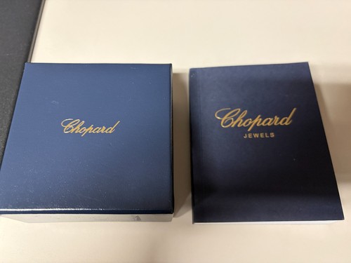 Chopard original schmuckbox - original,