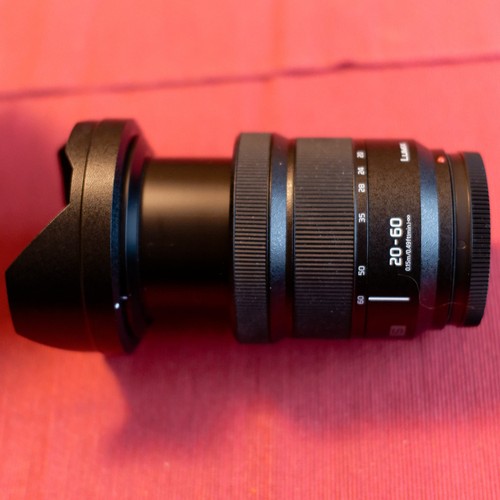 Panasonic lumix zoom 60 - lumix, s