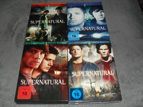 Supernatural staffel 4 - -,