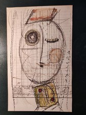 Horst Hussel: Kopf auf altem