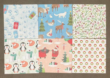 Stampin Up Designerpapier Weihnachten verschiedene Serien