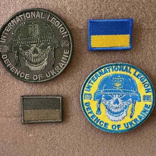 Ukrainische moral patch - moral,