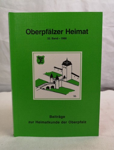 Oberpfälzer heimat band - oberpfälzer, 32.