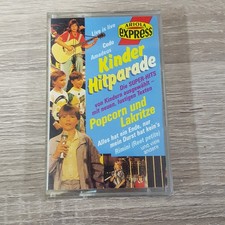 Kinder Hitparade von Various MC Kassette in Hülle