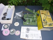 Wabeco Kombi Schärfgerät für Kreissägeblätter und Sägeketten  Schleifgerät