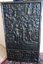 Gusseisen Wandrelief " Adam