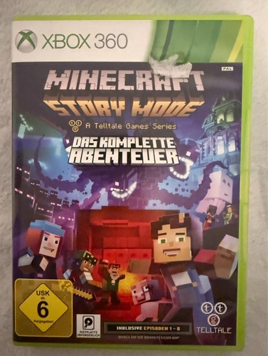 Minecraft story mode das - mode,
