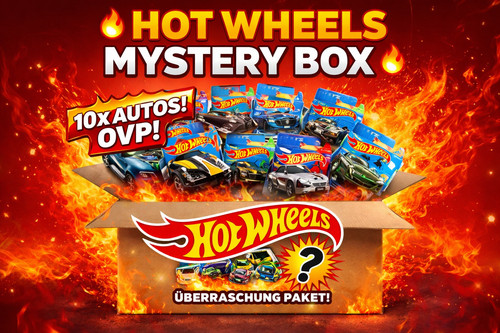Hot wheels mystery glück - mystery/glück, box