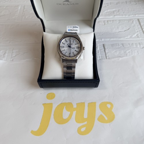 Casio oceanus ocw t200s - oceanus, ocw-t200s-7ajf