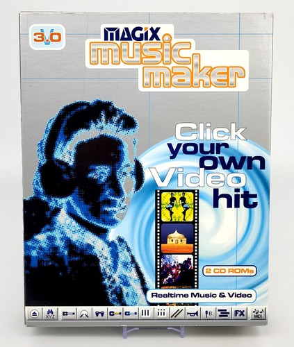 Magix music maker big - 3.0,
