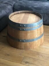 Weinfass Couchtisch geölt | gebrauchtes Weinfass | Wohnzimmertisch