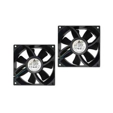 2 x Delta DC Brushless internal cooling Fan AUB0912HH, HP Lüfter 411456-001