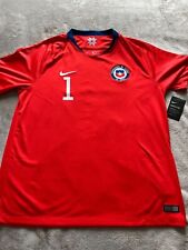 Chile - Nike 2018 Heimtrikot Fußball Jersey Football Shirt GR. XL