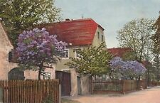 Alte Postkarte 3480 - Künstlerkarte  von Nenke & Ostermaier - Flieder