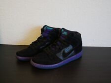 Nike 2015 SB Dunk Black Grape High Premium 420 Purple 313171-027 Gr.: 46 / US 12
