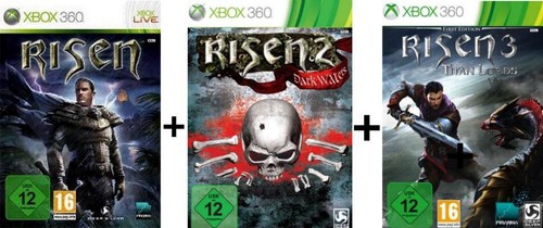 Xbox 360 risen 3 - 1, +