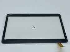schwarz Touchscreen Glas